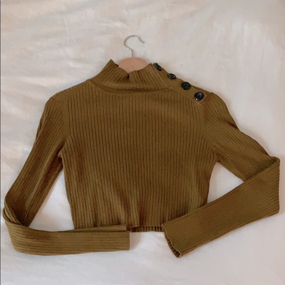 Crop sweater Zara